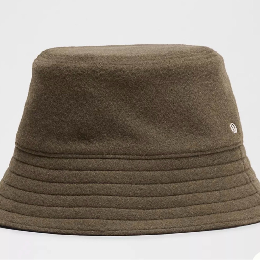 Lululemon Athletica Satin-Lined Wool Bucket Hat